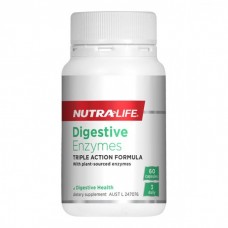 【纽乐特价】 植物消化酶酵素 60粒